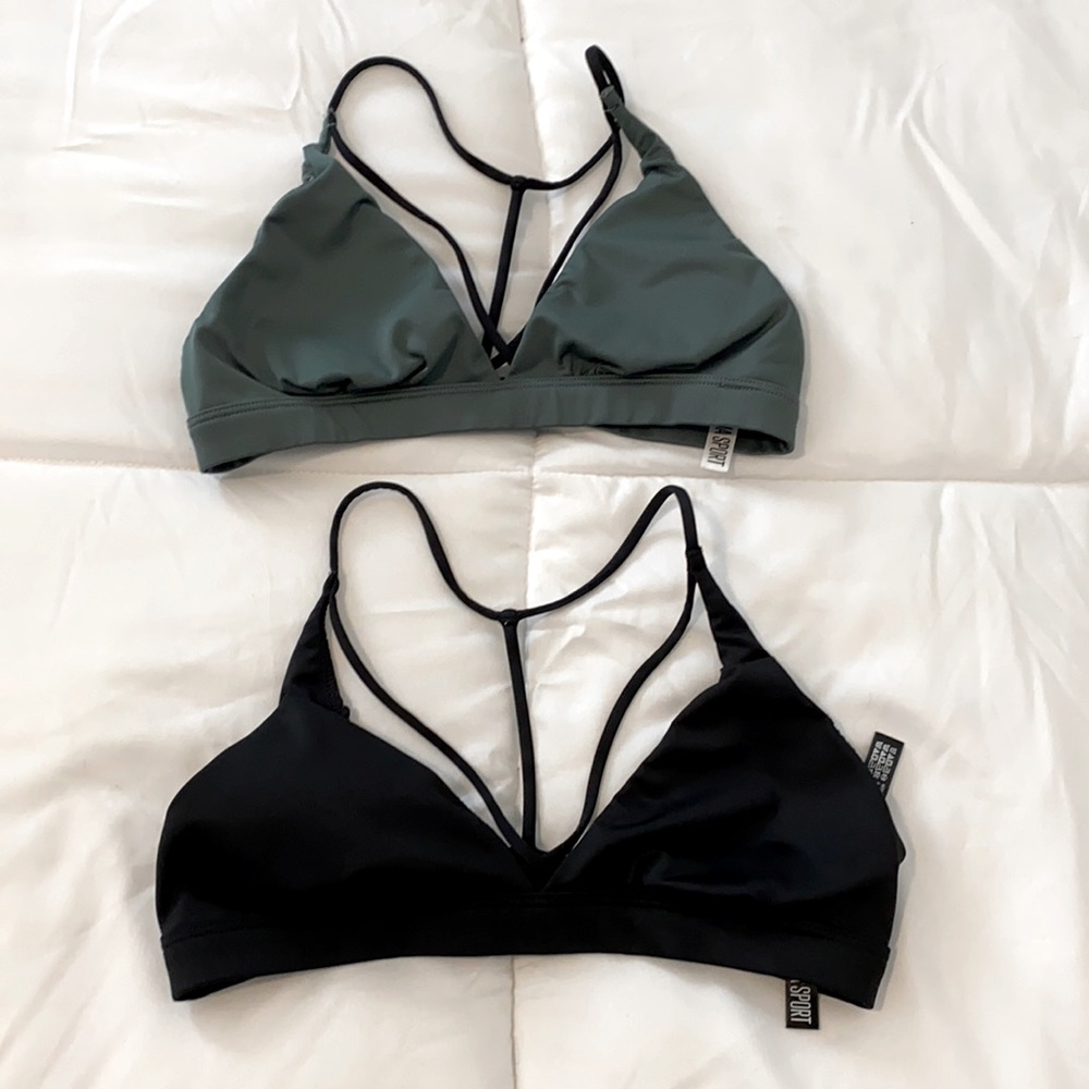 Victoria Sports Bra duo